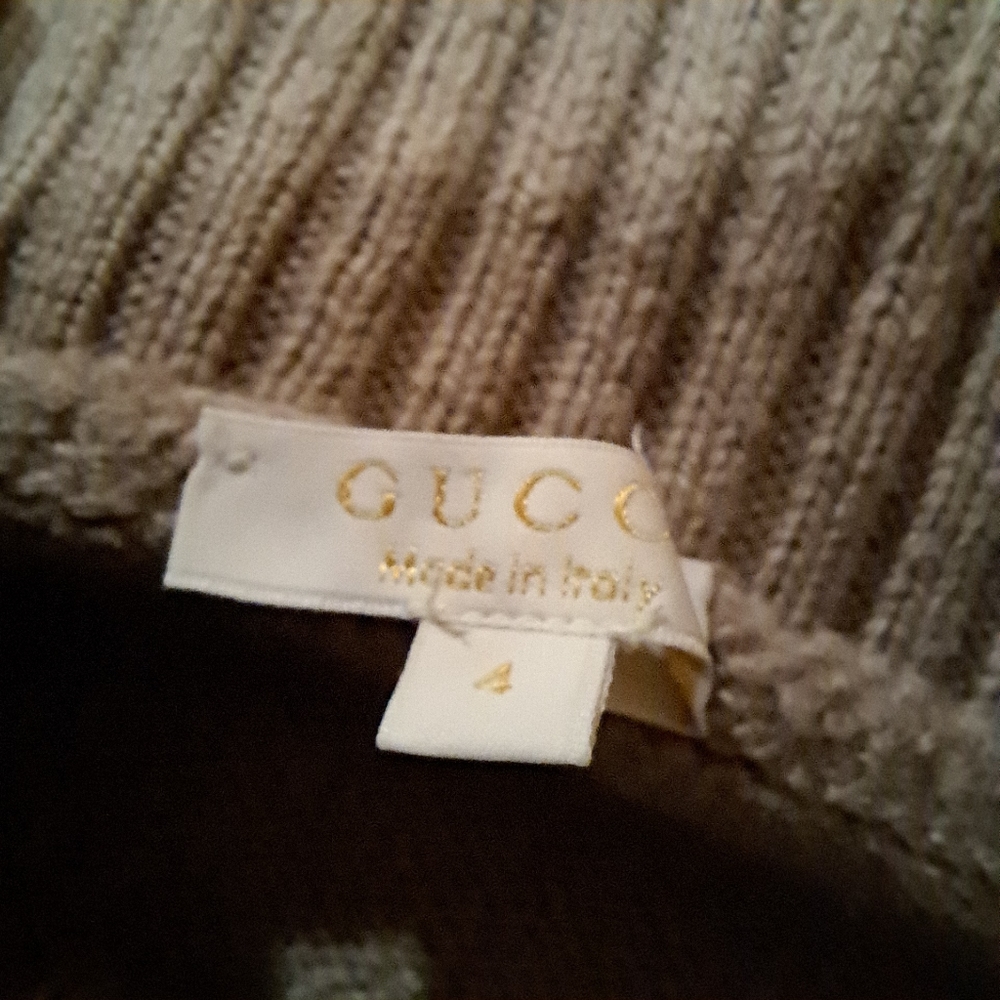 Gucci Sweater Size 4T - Picture 3 of 5